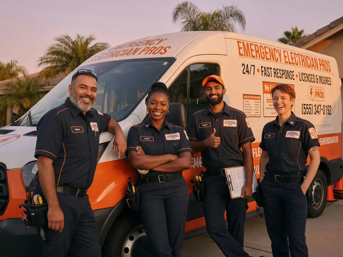 Emergency Electrician company in Danville, CA